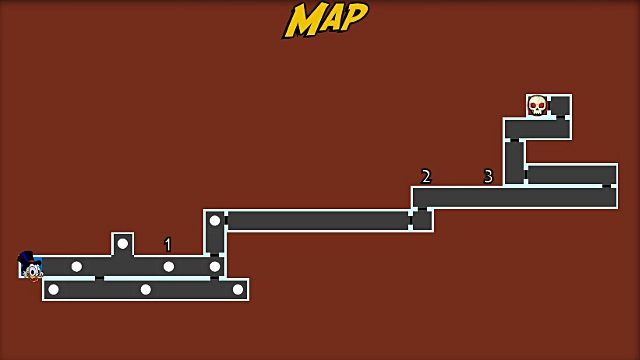 Białe okręgi - Monety kolekcjonerskie (8) - Mapy i sekrety | Podstawowe informacje DuckTales - DuckTales Remastered - poradnik do gry