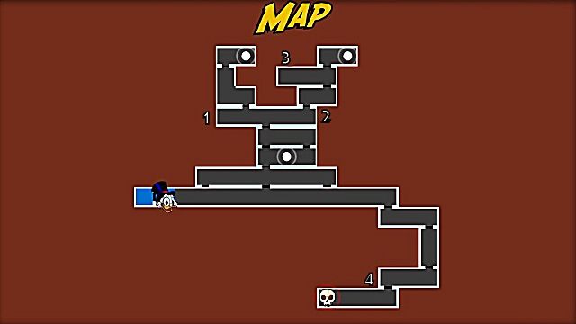 Białe okręgi - Części stroju Gizmoducka - Mapy i sekrety | Podstawowe informacje DuckTales - DuckTales Remastered - poradnik do gry