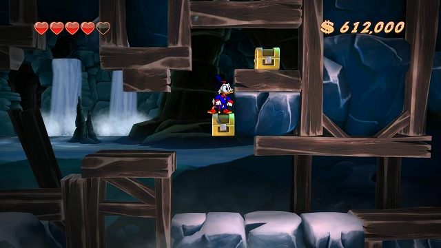 Czyżby początek nowej lokacji? A może wstęp do emocjonującej sekwencji? - Niezbadane czeluści | Afrykańskie kopalnie | DuckTales - DuckTales Remastered - poradnik do gry
