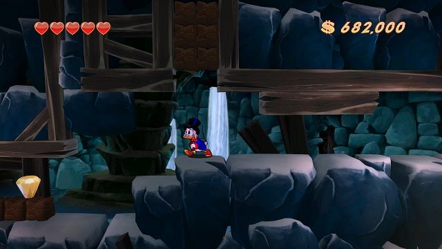 Mam głęboką nadzieję, że nie jest to to o czym myślę - Niezbadane czeluści | Afrykańskie kopalnie | DuckTales - DuckTales Remastered - poradnik do gry