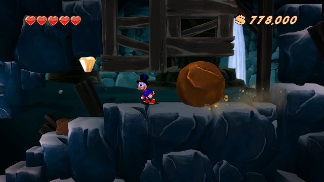 NIEEEE! - Niezbadane czeluści | Afrykańskie kopalnie | DuckTales - DuckTales Remastered - poradnik do gry