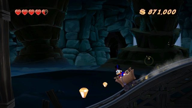 I ostry zjaaaaazd! - Niezbadane czeluści | Afrykańskie kopalnie | DuckTales - DuckTales Remastered - poradnik do gry