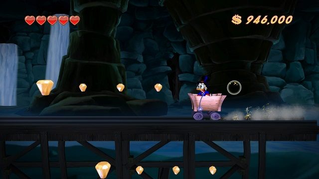 Nie katujcie mnie ciągle tym samym, błagam! - Niezbadane czeluści | Afrykańskie kopalnie | DuckTales - DuckTales Remastered - poradnik do gry