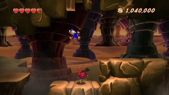 Nie jestem smaczny, uwierz mi. - Niezbadane czeluści | Afrykańskie kopalnie | DuckTales - DuckTales Remastered - poradnik do gry