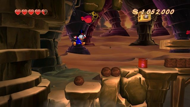 Whoah! To się dopiero nazywa Face to face. - Niezbadane czeluści | Afrykańskie kopalnie | DuckTales - DuckTales Remastered - poradnik do gry