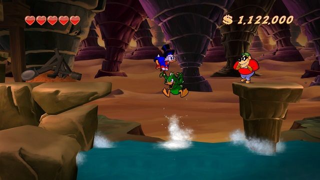 Stary, jak ty się tam dostałeś? - Niezbadane czeluści | Afrykańskie kopalnie | DuckTales - DuckTales Remastered - poradnik do gry