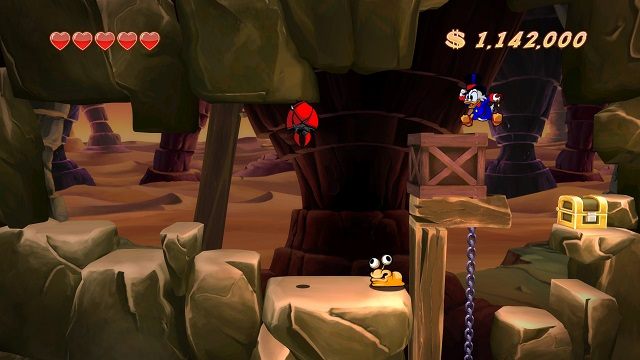 Zapychaczy czasu ciąg dalszy - finałowa walka już tuż, tuż. - Niezbadane czeluści | Afrykańskie kopalnie | DuckTales - DuckTales Remastered - poradnik do gry