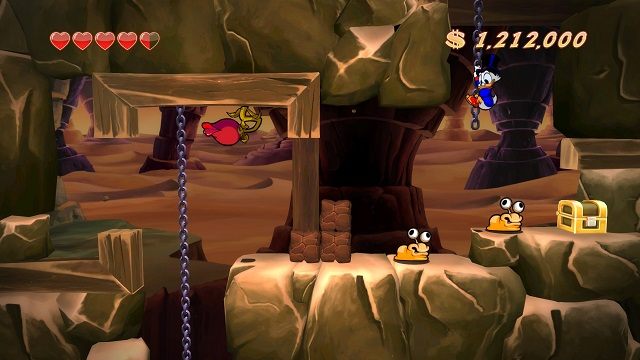 Nie ma to jak wyrosnąć w drewnianej belce. - Niezbadane czeluści | Afrykańskie kopalnie | DuckTales - DuckTales Remastered - poradnik do gry