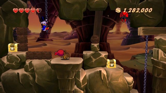 Jeszcze tylko trochę! Cel naszej podróży jest już na wyciągnięcie ręki. - Niezbadane czeluści | Afrykańskie kopalnie | DuckTales - DuckTales Remastered - poradnik do gry