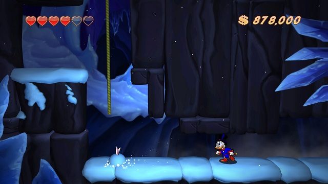 Panie i panowie, a teraz czas na... zapychacze! - Powrót do helikoptera | Himalaje | DuckTales - DuckTales Remastered - poradnik do gry