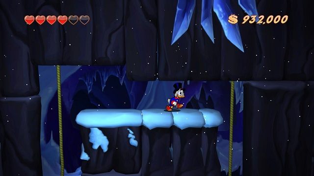 Szybko, bo już mi kuper prawie odmarzł! - Powrót do helikoptera | Himalaje | DuckTales - DuckTales Remastered - poradnik do gry