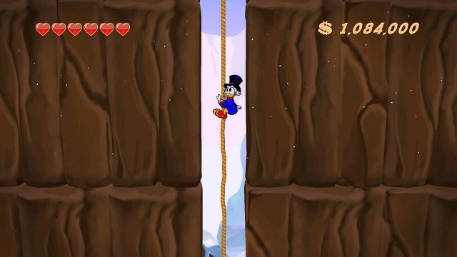 Tylko nie odlećcie beze mnie. Już pędzę! - Powrót do helikoptera | Himalaje | DuckTales - DuckTales Remastered - poradnik do gry