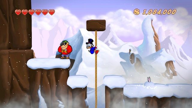 A ty czego tu chcesz? - Powrót do helikoptera | Himalaje | DuckTales - DuckTales Remastered - poradnik do gry