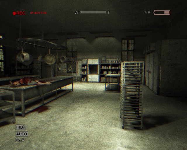 Kuchnia, a drzwi są po prawej - Male Ward | Solucja Outlast - Outlast - poradnik do gry