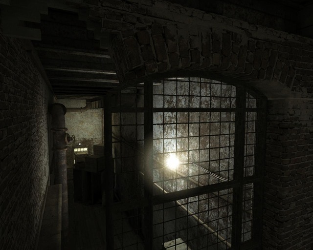 Przejdź po krawędzi by przejść dalej - Return to the Administration Block | Solucja Outlast - Outlast - poradnik do gry