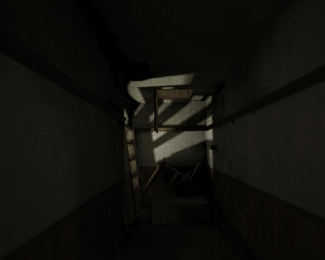 Szyb wentylacyjny, jedyna droga do windy - Return to the Administration Block | Solucja Outlast - Outlast - poradnik do gry