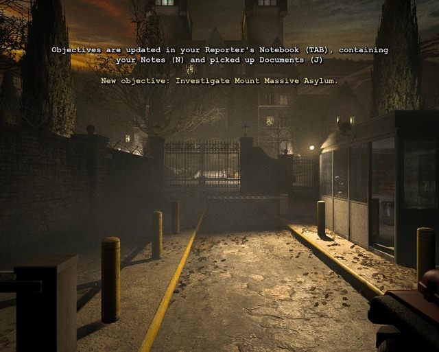 Opis działania poszczególnych elementów gry - Administration Block | Solucja Outlast - Outlast - poradnik do gry