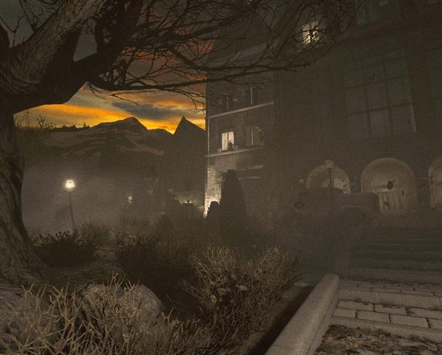 Sylwetka w oknie, to nie jest dobry znak. - Administration Block | Solucja Outlast - Outlast - poradnik do gry