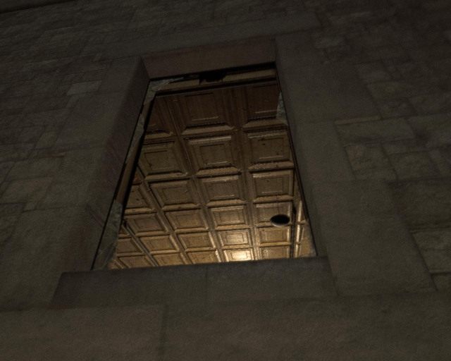 Okno wejściowe do budynku - Administration Block | Solucja Outlast - Outlast - poradnik do gry