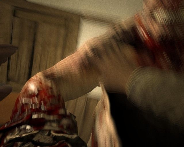 Potwór uchwycony w ruchu, to on cię zrzuci - Administration Block | Solucja Outlast - Outlast - poradnik do gry