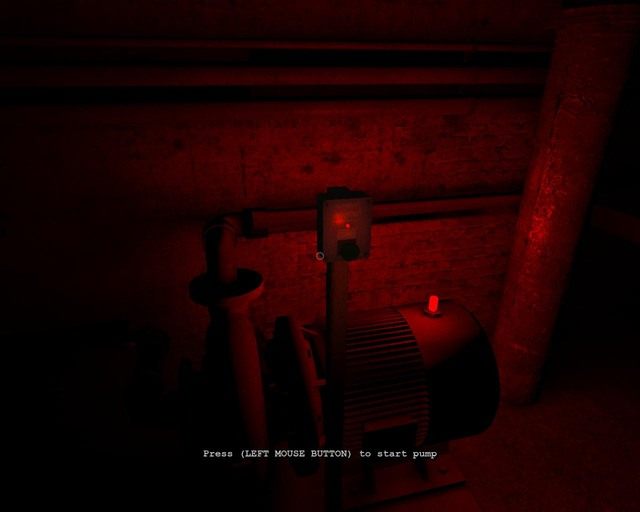 Włącznik pompy - Administration Block | Solucja Outlast - Outlast - poradnik do gry