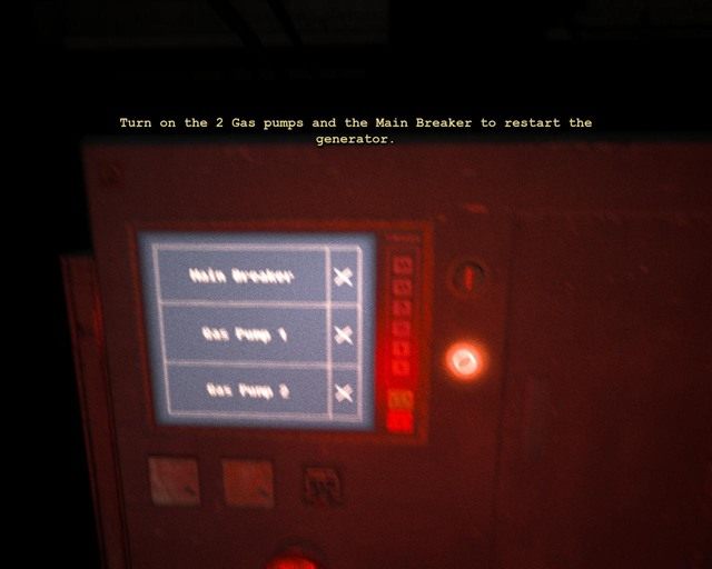 Po włączeniu wszystkiego odpal generator - Administration Block | Solucja Outlast - Outlast - poradnik do gry