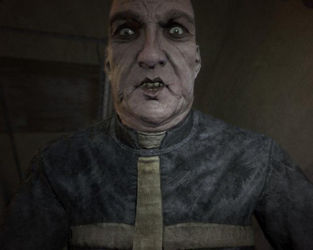 Spotkanie z księdzem sam na sam - Administration Block | Solucja Outlast - Outlast - poradnik do gry