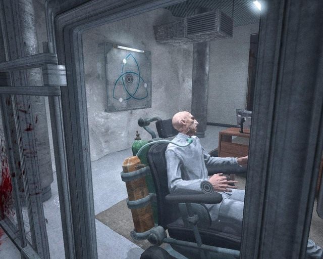 A oto twórca całego tego bajzlu, Wysłuchaj, co ma do powiedzenia. Rzuci to trochę światła na to wszystko - Underground Lab | Solucja Outlast - Outlast - poradnik do gry