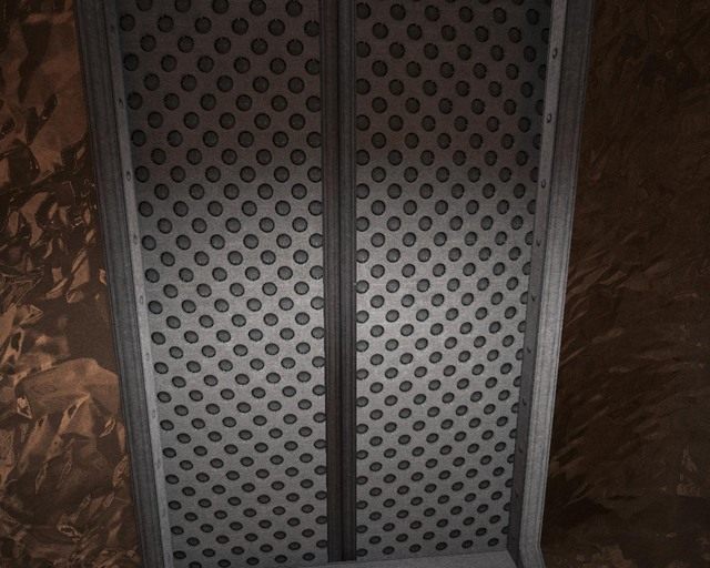 Jedna z nielicznych komór odkażających, jak widać duch nie może się do nich dostać - Underground Lab | Solucja Outlast - Outlast - poradnik do gry