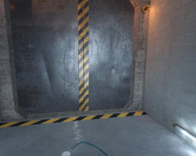 Masywne wrota otwierające drogę do laboratorium - Underground Lab | Solucja Outlast - Outlast - poradnik do gry