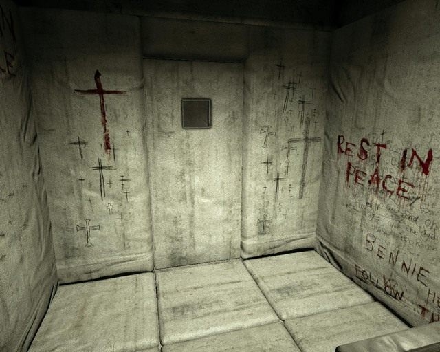 Izolatka jak w prawdziwym domu wariatów - Prison Block | Solucja Outlast - Outlast - poradnik do gry