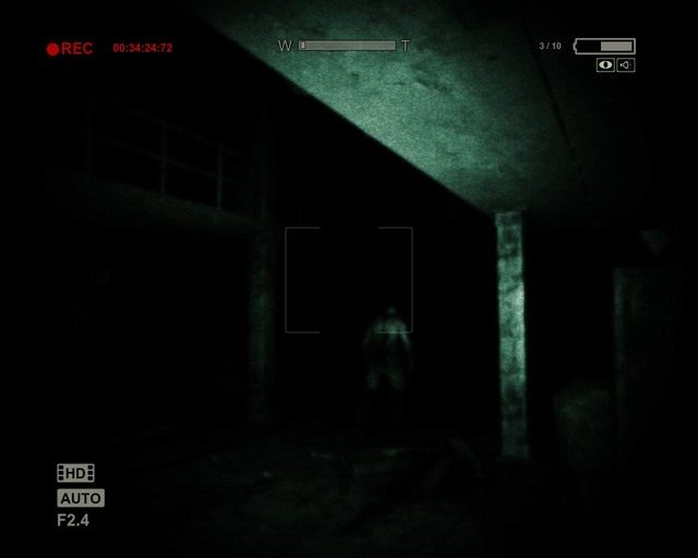 Ciemno, nawet, gdy masz włączoną kamerę - Prison Block | Solucja Outlast - Outlast - poradnik do gry