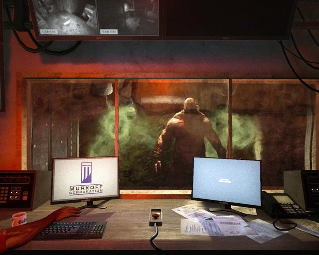 Twój znajomy za szybą. Odwróć się i uciekaj do wentylacji - Prison Block | Solucja Outlast - Outlast - poradnik do gry