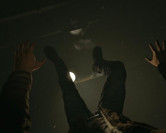 Upadek z takiej wysokości musiał boleć - Prison Block | Solucja Outlast - Outlast - poradnik do gry