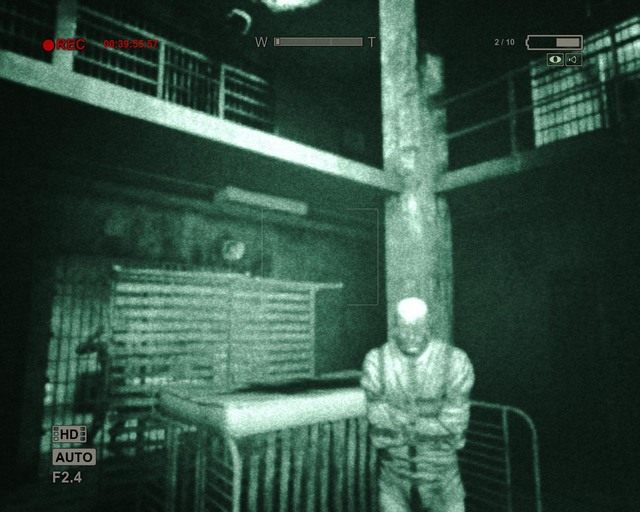 Wejście wyżej - Prison Block | Solucja Outlast - Outlast - poradnik do gry