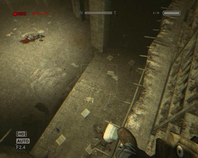 Chodzenie na krawędzi - Prison Block | Solucja Outlast - Outlast - poradnik do gry