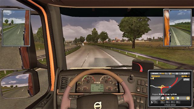 Sieć autostrad w Czechach zapewnia łatwe przemieszczanie się pomiędzy miastami. - Czechy | Charakterystyka państw | ETS 2 Going East - Euro Truck Simulator 2: Going East! Ekspansja Polska - poradnik do gry