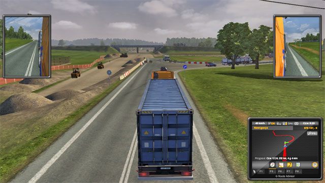Im dalej na wschód kraju tym gorzej - autostrady się po prostu urywają. - Polska | Charakterystyka państw | ETS 2 Going East - Euro Truck Simulator 2: Going East! Ekspansja Polska - poradnik do gry