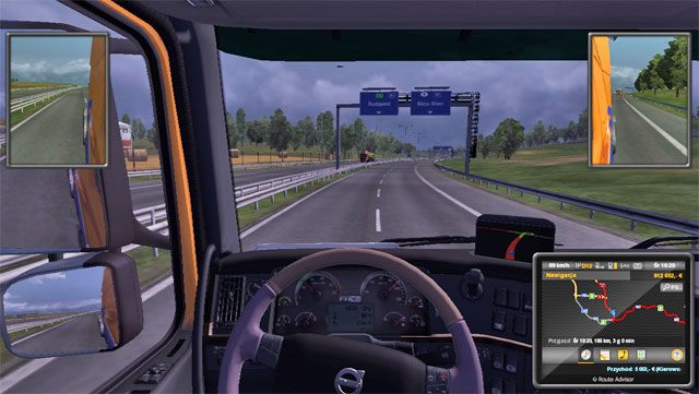 Na Węgrzech jest autostradowo: szeroko i komfortowo, a więc i szybko. - Węgry | Charakterystyka państw | ETS 2 Going East - Euro Truck Simulator 2: Going East! Ekspansja Polska - poradnik do gry