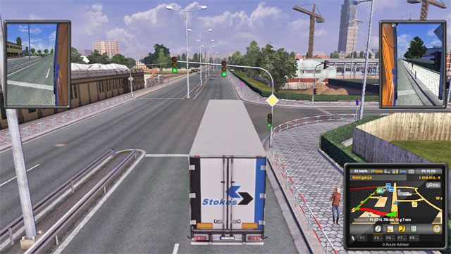 Stolica przez której centrum przebiega główna droga tranzytowa północ-południe. - Polska | Miasta | ETS 2 Going East - Euro Truck Simulator 2: Going East! Ekspansja Polska - poradnik do gry