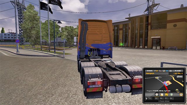 Do dealera samochodowego musisz przyjechać osobiście bądź. Możesz także zakupić auto online (ale dopiero wtedy, gdy zakupisz wcześniej kilka aut i zdobędziesz zaufanie). - Dealerzy ciężarówek | ETS 2 Going East - Euro Truck Simulator 2: Going East! Ekspansja Polska - poradnik do gry