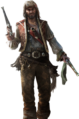 Calico Jack (Jack Rackham) - kolejny sławny pirat występujący w grze Assassins Creed IV: Black Flag - Bohaterowie w Assassins Creed IV Black Flag - Assassins Creed IV: Black Flag - poradnik do gry