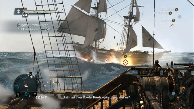 Morskie bitwy są bardzo efektowne - Wprowadzenie do walki na morzu w Assassins Creed IV Black Flag - Assassins Creed IV: Black Flag - poradnik do gry