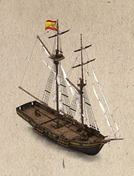 Niewielka jednostka wspierająca flotę w czasie wciągania wrogów w pułapkę - Okręty w Assassins Creed IV Black Flag - Assassins Creed IV: Black Flag - poradnik do gry