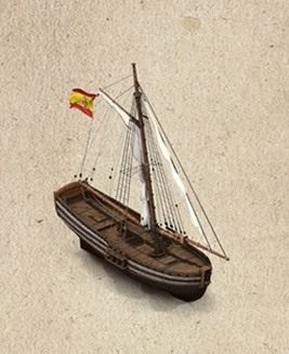 Kanonierka to najmniejsza jednostka, którą spotkamy w grze Assassins Creed IV: Black Flag - Okręty w Assassins Creed IV Black Flag - Assassins Creed IV: Black Flag - poradnik do gry