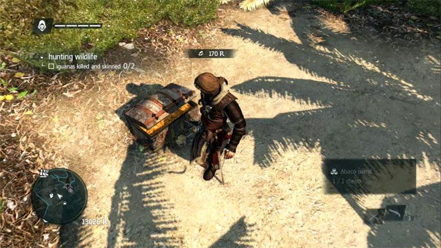 Skrzynie - złota w nich niewiele, ale za to jest ich dużo. - Jak zarabiać pieniądze w Assassins Creed IV Black Flag? - Assassins Creed IV: Black Flag - poradnik do gry