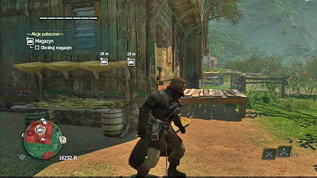 Edward uczy się okradania magazynów w sekwencji 5, misji 3, ale można to robić już wcześniej - Okradanie magazynów w Assassins Creed IV Black Flag - Assassins Creed IV: Black Flag - poradnik do gry