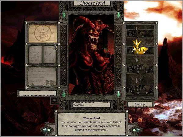 Warrior Lord: Jednostki regenerują 15% hitów każdego dnia (nawet poza miastem), jednak research czarów jest ograniczony do czwartego poziomu - Poradnik do gry - A zbójców było... czterech... czyli kim być i kogo bić - Disciples II: Mroczne Proroctwo - poradnik do gry