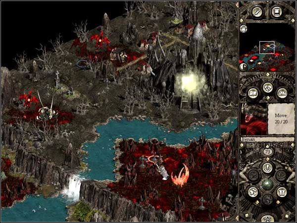 Oto najważniejsze rzeczy, o których trzeba pamiętać - W stepie szerokim, którego wzrokiem... czyli jak panować na mapie - Disciples II: Mroczne Proroctwo - poradnik do gry