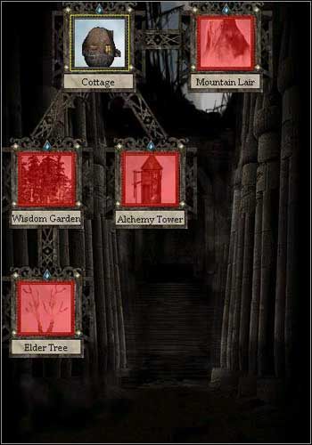Klanowi magowie są specjalistami od wspomagania ataku - Górskie Klany - Bohaterowie, Wojownicy, Magowie | Disciples II Mroczne Proroctwo - Disciples II: Mroczne Proroctwo - poradnik do gry